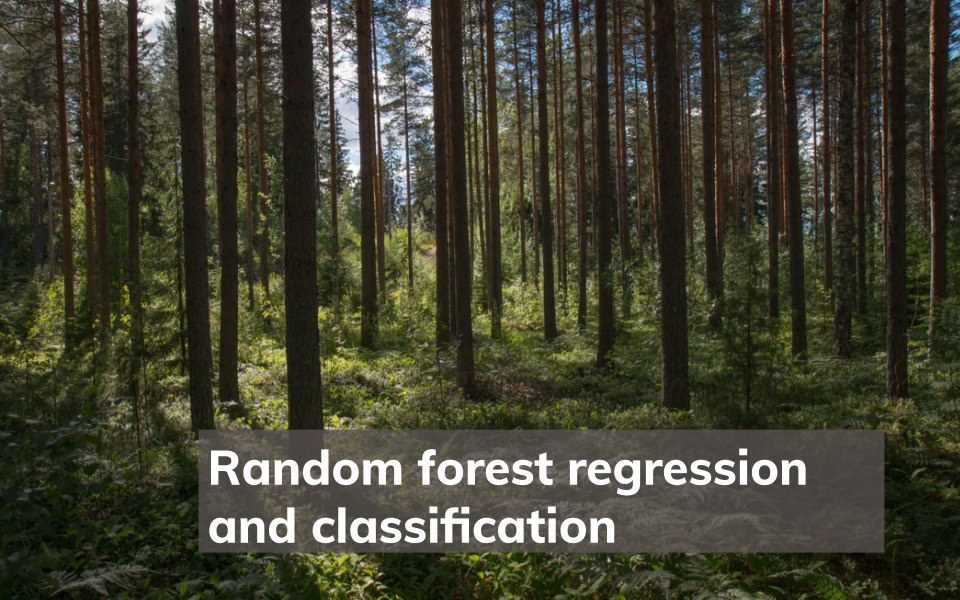random forest supervised or unsupervised