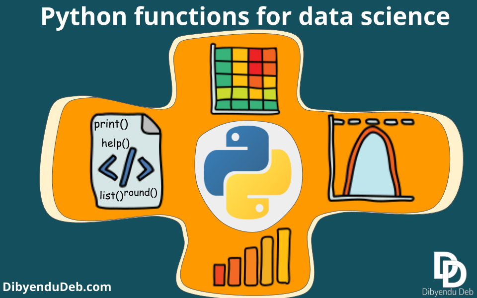 Python Functions For Data Science: A Quick Brush Up - Dibyendu Deb