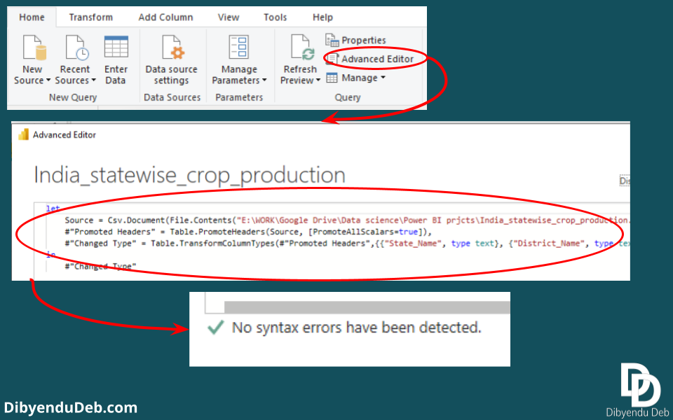 How To Join Tables In Power Bi Desktop: A Practical Example - Dibyendu Deb