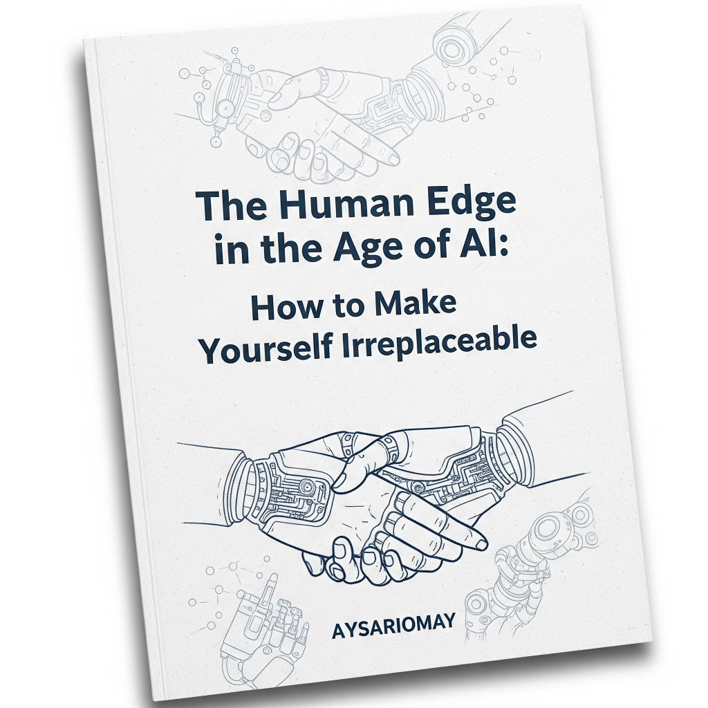 The Human Edge in the Age of AI: How to Make Yourself Irreplaceable ...